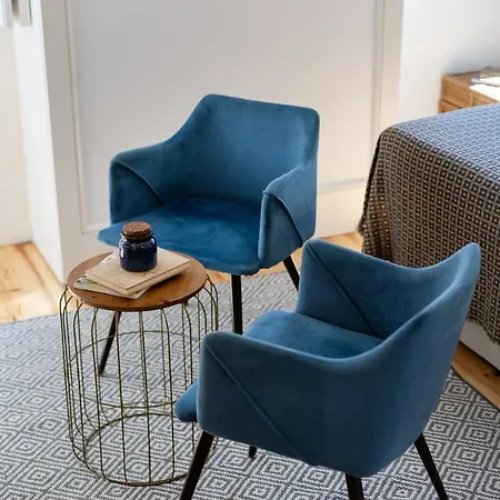 Apartment Lapa Design With Workspace Porto