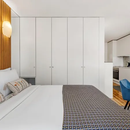 Lapa Design With Workspace Apartment Porto
