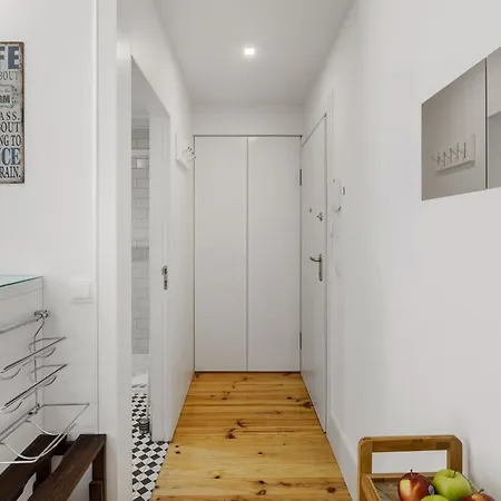 Apartment Lapa Design With Workspace *